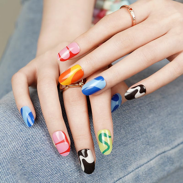 Tropidelic Semi-Cured Gel Nail Set
