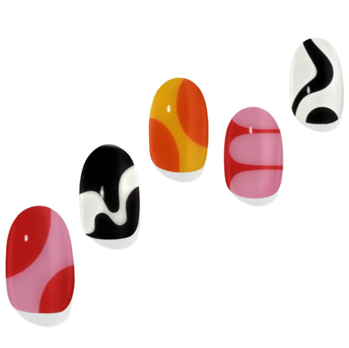 Tropidelic Semi-Cured Gel Nail Set